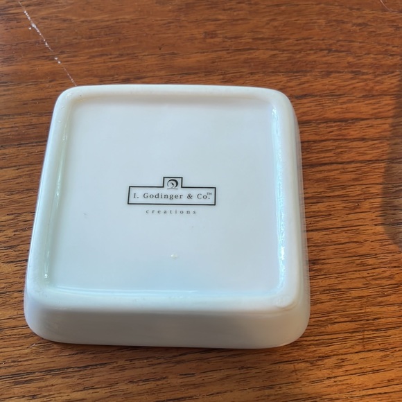 Retro Styled Serving Tray - 4 Little Dishes and Bottom Tray - Picture 3 of 4